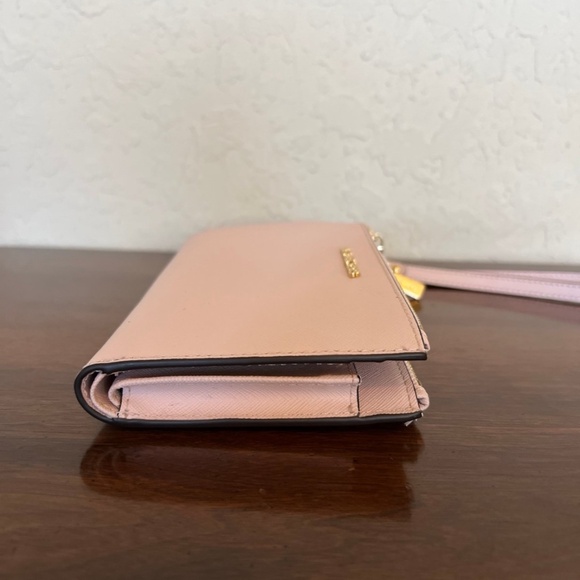 Michael Kors Jet Set Travel Large Double Zip Wristet - Picture 4 of 10